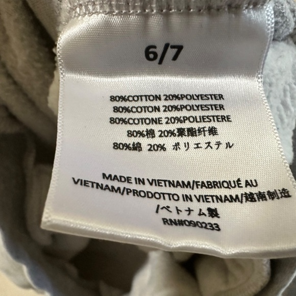 Kids Fear of God Essentials Light Heather Grey Hoodie. Unisex. - Picture 3 of 5